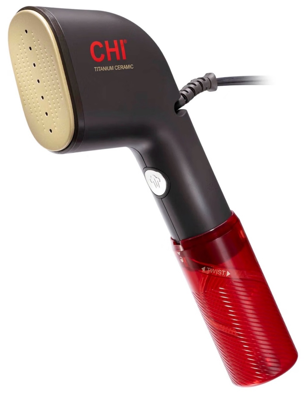 CHI Collapsible Travel 2-in-1 Handheld Garment Steamer & Steam Iron NWT